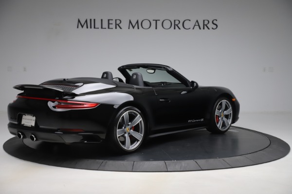 Used 2017 Porsche 911 Carrera 4S for sale Sold at Maserati of Greenwich in Greenwich CT 06830 8