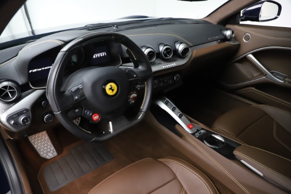 Used 2017 Ferrari F12 Berlinetta for sale $269,900 at Maserati of Greenwich in Greenwich CT 06830 13