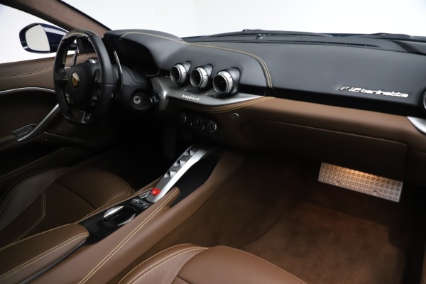 Used 2017 Ferrari F12 Berlinetta for sale $269,900 at Maserati of Greenwich in Greenwich CT 06830 18