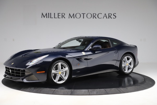 Used 2017 Ferrari F12 Berlinetta for sale Sold at Maserati of Greenwich in Greenwich CT 06830 2