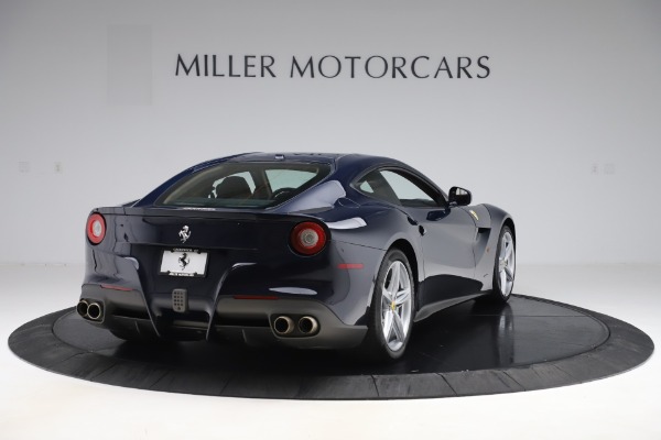 Used 2017 Ferrari F12 Berlinetta for sale Sold at Maserati of Greenwich in Greenwich CT 06830 7