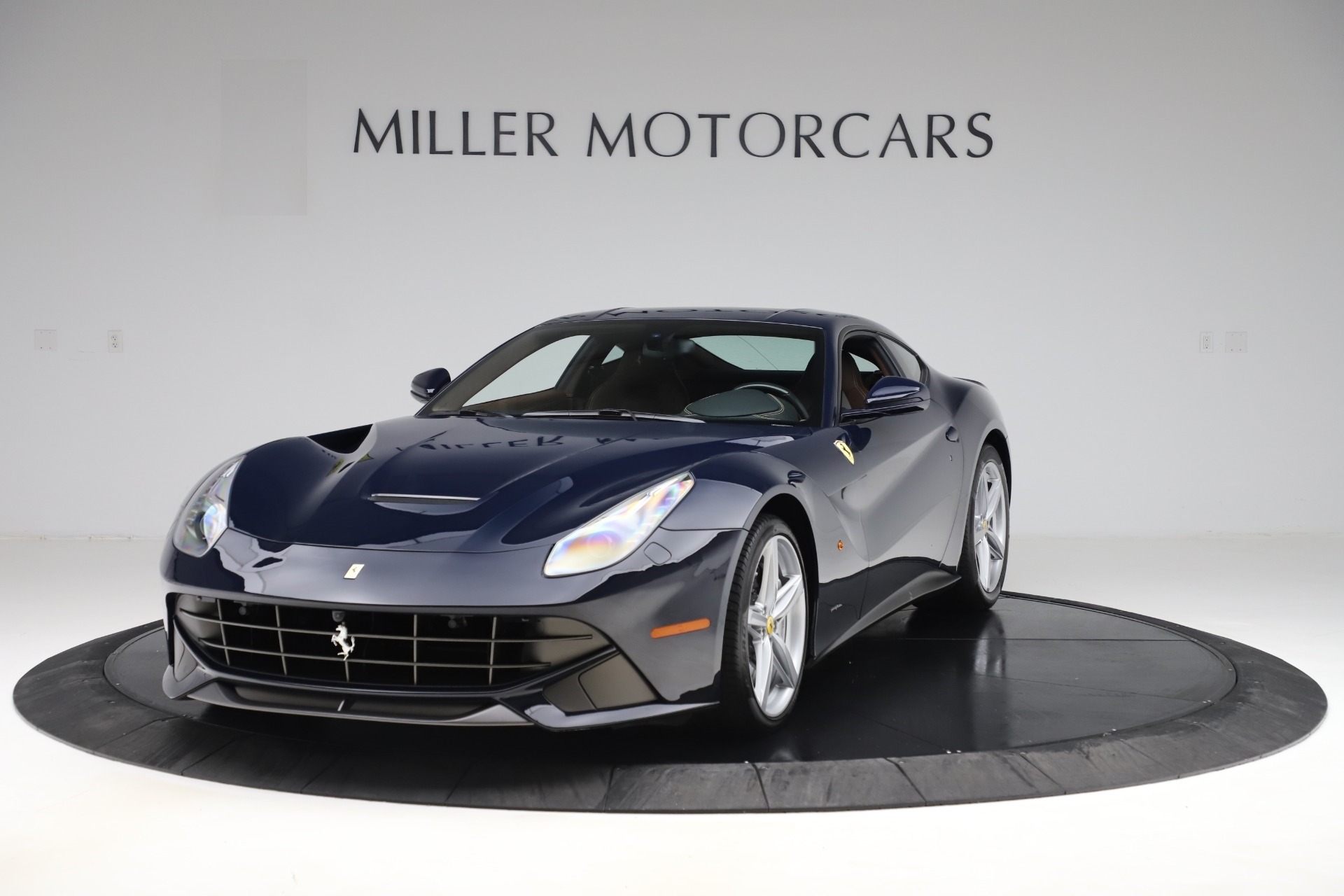 Used 2017 Ferrari F12 Berlinetta Base for sale Sold at Maserati of Greenwich in Greenwich CT 06830 1