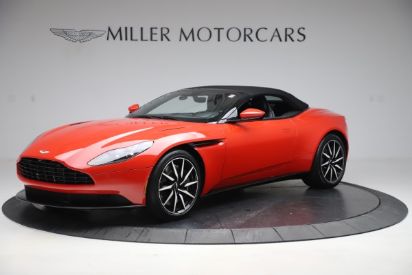 New 2020 Aston Martin DB11 Volante Convertible for sale Sold at Maserati of Greenwich in Greenwich CT 06830 12