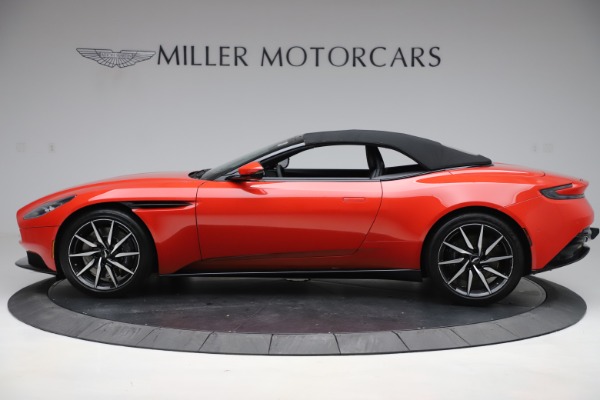 New 2020 Aston Martin DB11 Volante Convertible for sale Sold at Maserati of Greenwich in Greenwich CT 06830 13