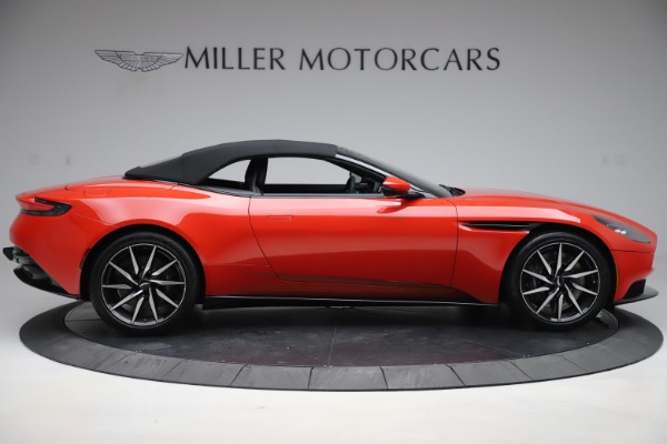 New 2020 Aston Martin DB11 Volante Convertible for sale Sold at Maserati of Greenwich in Greenwich CT 06830 14