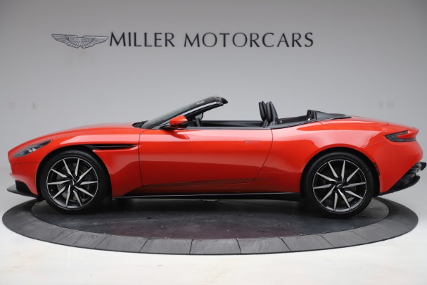 New 2020 Aston Martin DB11 Volante Convertible for sale Sold at Maserati of Greenwich in Greenwich CT 06830 2