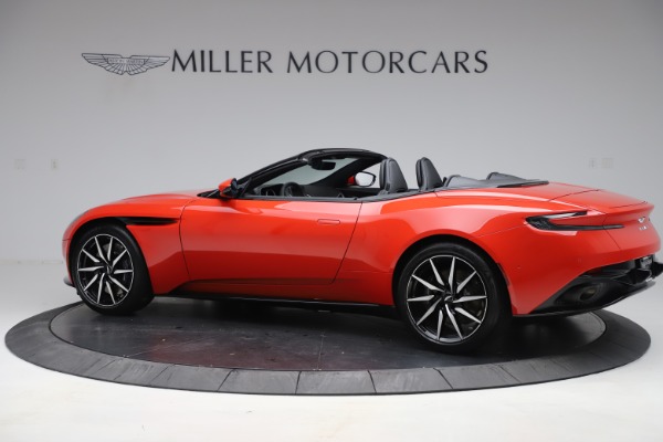 New 2020 Aston Martin DB11 Volante Convertible for sale Sold at Maserati of Greenwich in Greenwich CT 06830 3