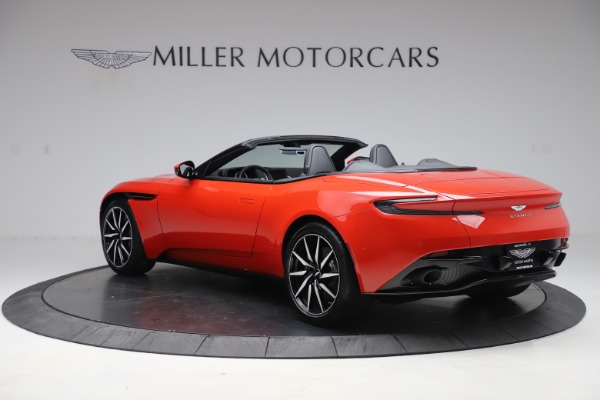 New 2020 Aston Martin DB11 Volante Convertible for sale Sold at Maserati of Greenwich in Greenwich CT 06830 4