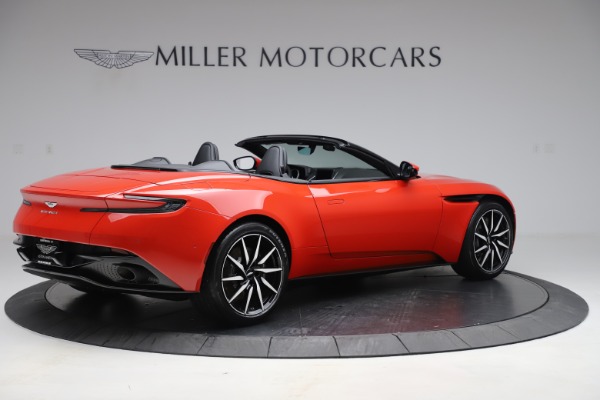 New 2020 Aston Martin DB11 Volante Convertible for sale Sold at Maserati of Greenwich in Greenwich CT 06830 7