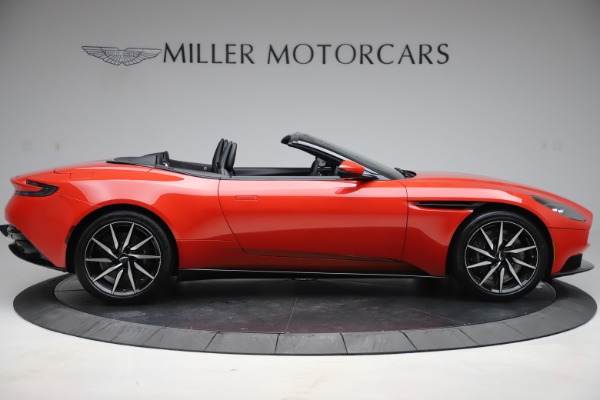 New 2020 Aston Martin DB11 Volante Convertible for sale Sold at Maserati of Greenwich in Greenwich CT 06830 8