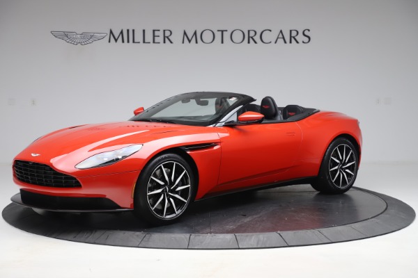 New 2020 Aston Martin DB11 Volante Convertible for sale Sold at Maserati of Greenwich in Greenwich CT 06830 1