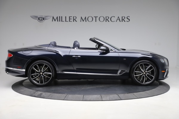 New 2020 Bentley Continental GTC V8 for sale Sold at Maserati of Greenwich in Greenwich CT 06830 10