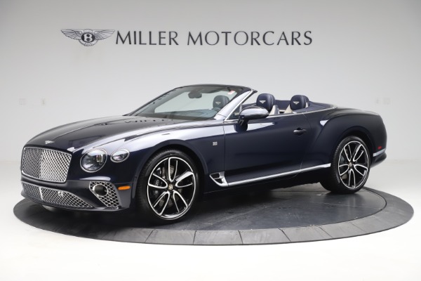 New 2020 Bentley Continental GTC V8 for sale Sold at Maserati of Greenwich in Greenwich CT 06830 2