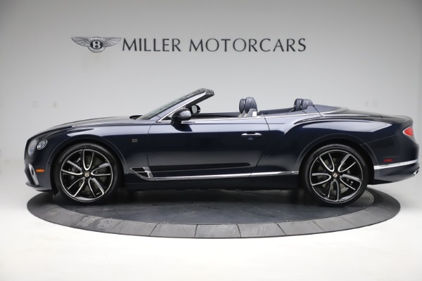 New 2020 Bentley Continental GTC V8 for sale Sold at Maserati of Greenwich in Greenwich CT 06830 3