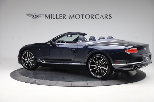 New 2020 Bentley Continental GTC V8 for sale Sold at Maserati of Greenwich in Greenwich CT 06830 4