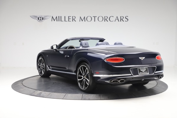 New 2020 Bentley Continental GTC V8 for sale Sold at Maserati of Greenwich in Greenwich CT 06830 5