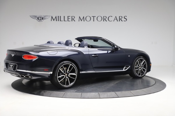 New 2020 Bentley Continental GTC V8 for sale Sold at Maserati of Greenwich in Greenwich CT 06830 9