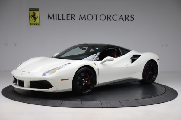 Used 2016 Ferrari 488 GTB for sale Sold at Maserati of Greenwich in Greenwich CT 06830 2