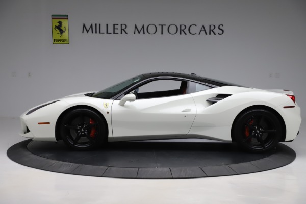 Used 2016 Ferrari 488 GTB for sale Sold at Maserati of Greenwich in Greenwich CT 06830 3