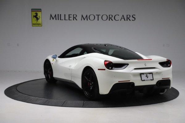 Used 2016 Ferrari 488 GTB for sale Sold at Maserati of Greenwich in Greenwich CT 06830 5