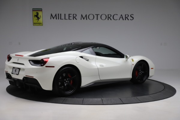 Used 2016 Ferrari 488 GTB for sale Sold at Maserati of Greenwich in Greenwich CT 06830 8