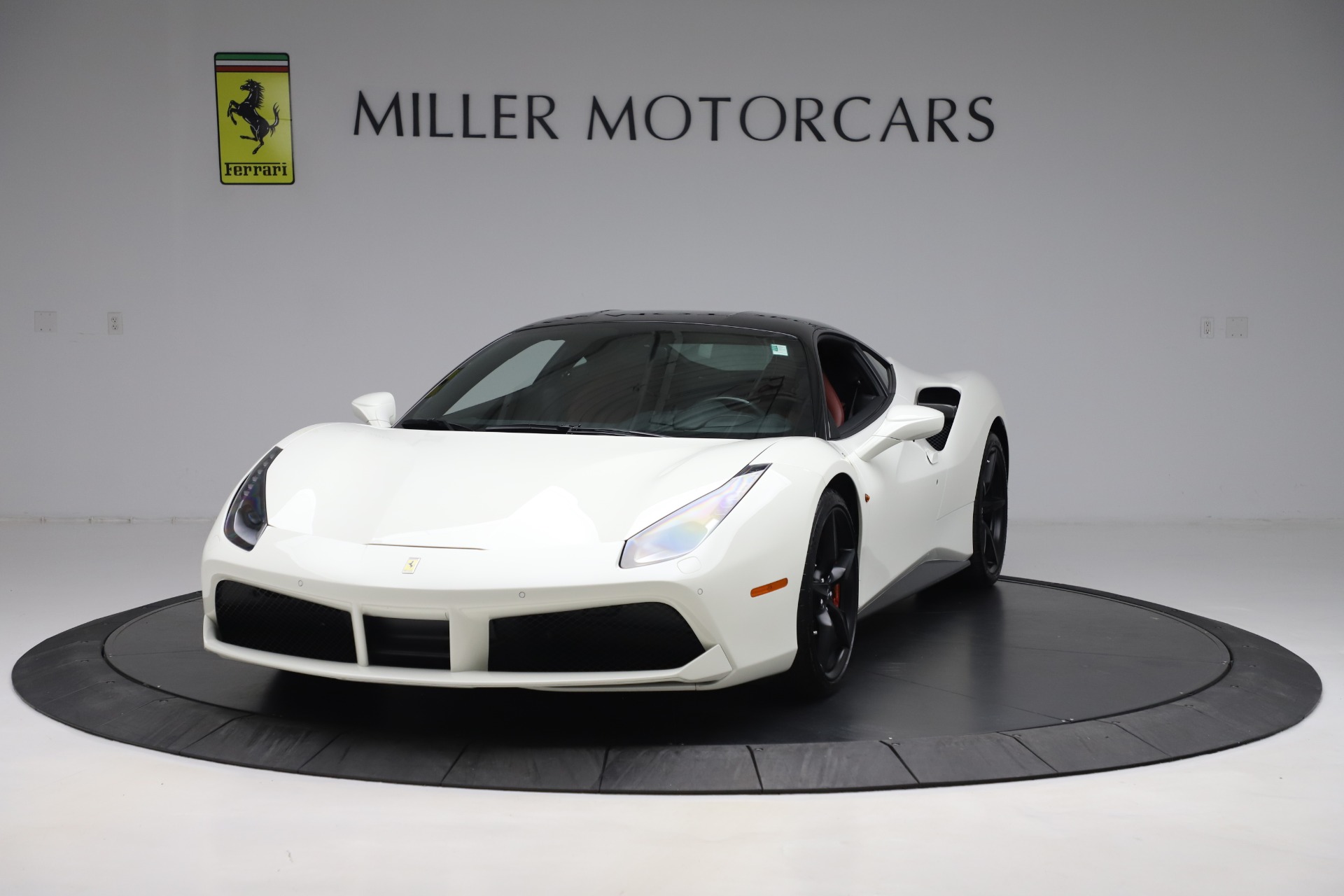 Used 2016 Ferrari 488 GTB for sale Sold at Maserati of Greenwich in Greenwich CT 06830 1