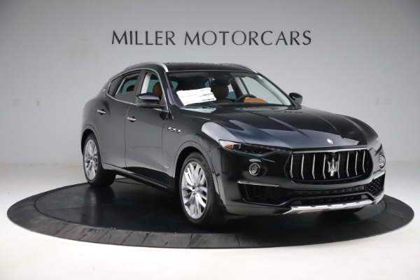 New 2019 Maserati Levante Q4 GranLusso for sale Sold at Maserati of Greenwich in Greenwich CT 06830 11