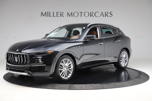 New 2019 Maserati Levante Q4 GranLusso for sale Sold at Maserati of Greenwich in Greenwich CT 06830 2