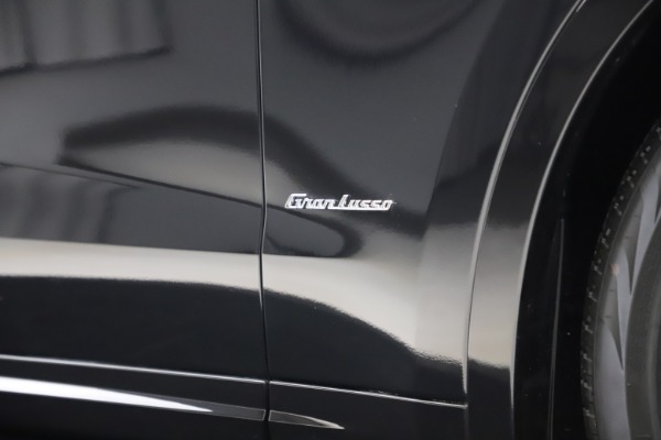 New 2019 Maserati Levante Q4 GranLusso for sale Sold at Maserati of Greenwich in Greenwich CT 06830 28