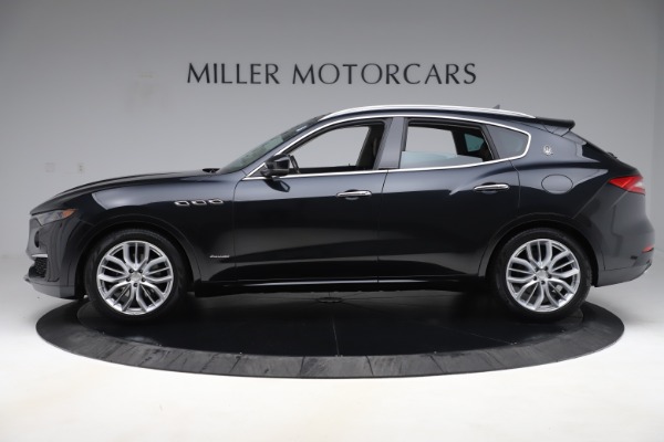 New 2019 Maserati Levante Q4 GranLusso for sale Sold at Maserati of Greenwich in Greenwich CT 06830 3