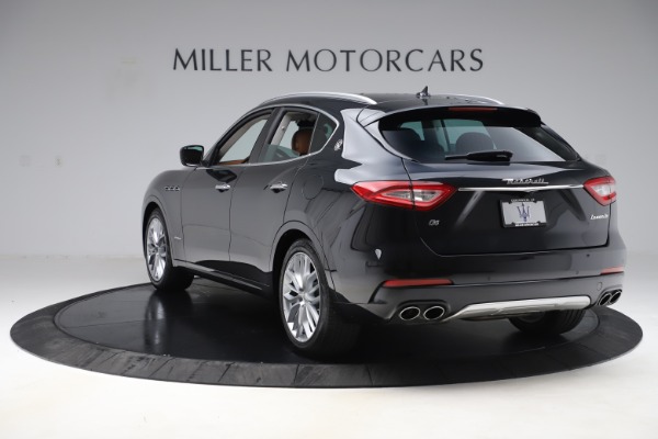 New 2019 Maserati Levante Q4 GranLusso for sale Sold at Maserati of Greenwich in Greenwich CT 06830 5