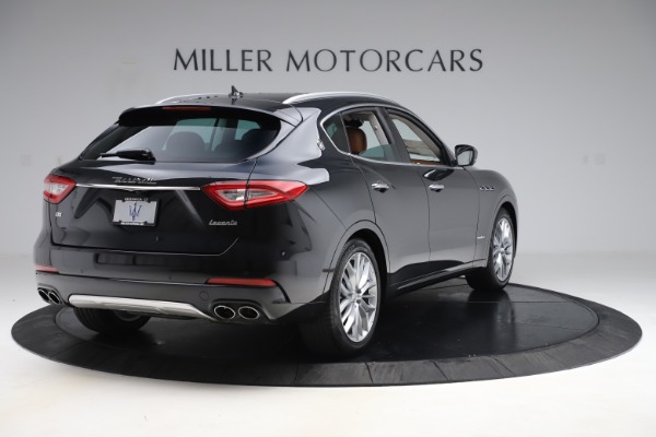 New 2019 Maserati Levante Q4 GranLusso for sale Sold at Maserati of Greenwich in Greenwich CT 06830 7