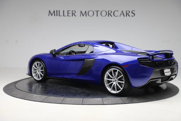 Used 2015 McLaren 650S Spider for sale Sold at Maserati of Greenwich in Greenwich CT 06830 17