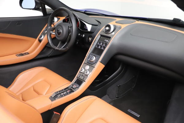 Used 2015 McLaren 650S Spider for sale Sold at Maserati of Greenwich in Greenwich CT 06830 28