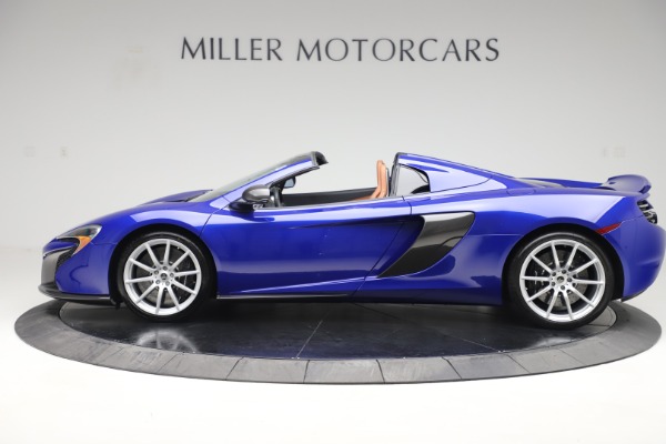 Used 2015 McLaren 650S Spider for sale Sold at Maserati of Greenwich in Greenwich CT 06830 3