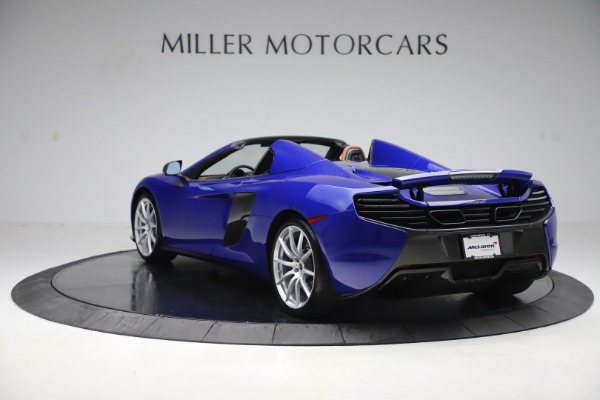 Used 2015 McLaren 650S Spider for sale Sold at Maserati of Greenwich in Greenwich CT 06830 5