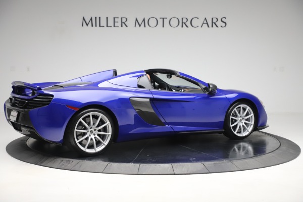 Used 2015 McLaren 650S Spider for sale Sold at Maserati of Greenwich in Greenwich CT 06830 8