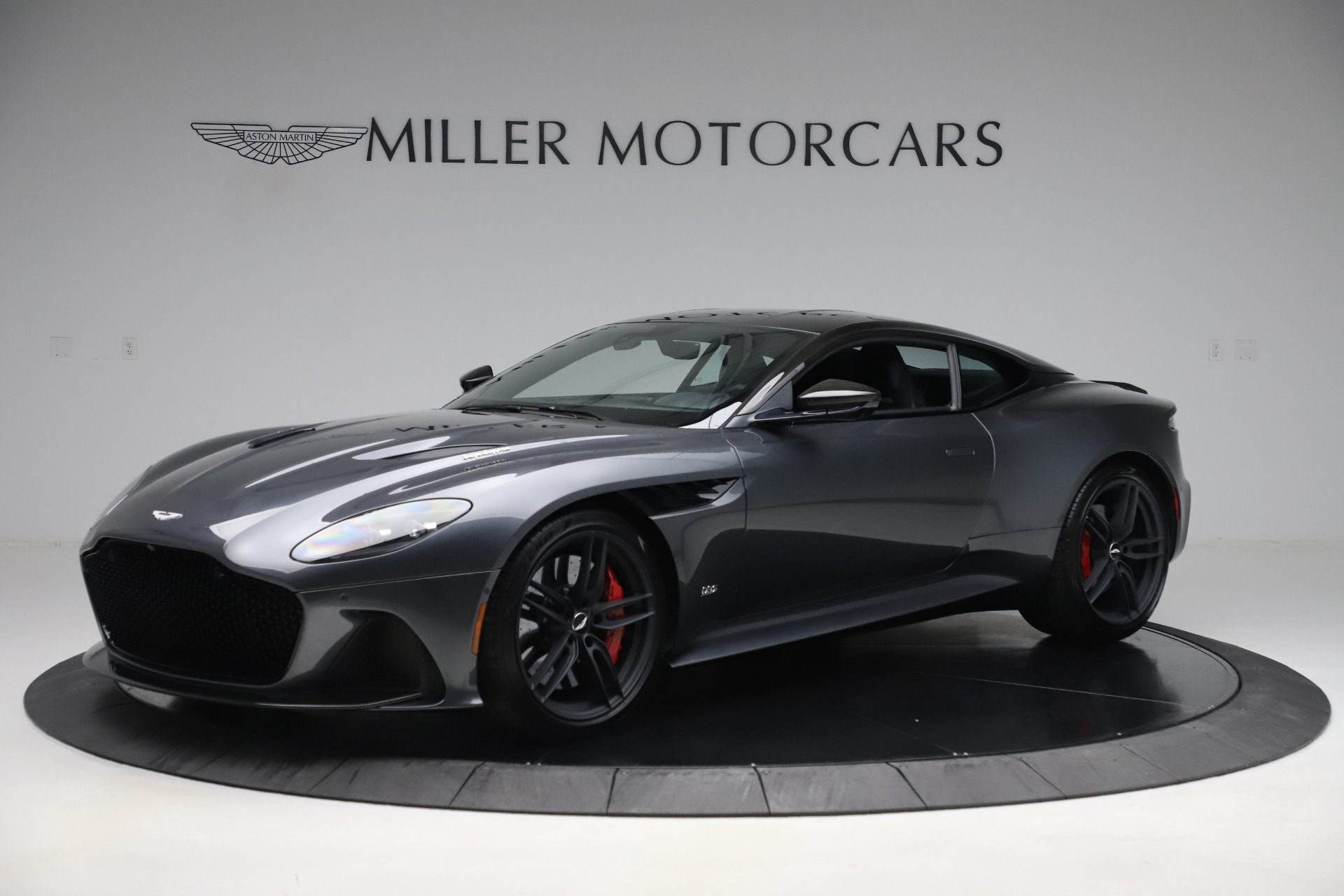 Used 2019 Aston Martin DBS Superleggera Coupe for sale Sold at Maserati of Greenwich in Greenwich CT 06830 1
