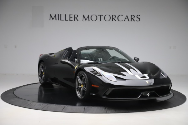 Used 2015 Ferrari 458 Speciale Aperta for sale Sold at Maserati of Greenwich in Greenwich CT 06830 11