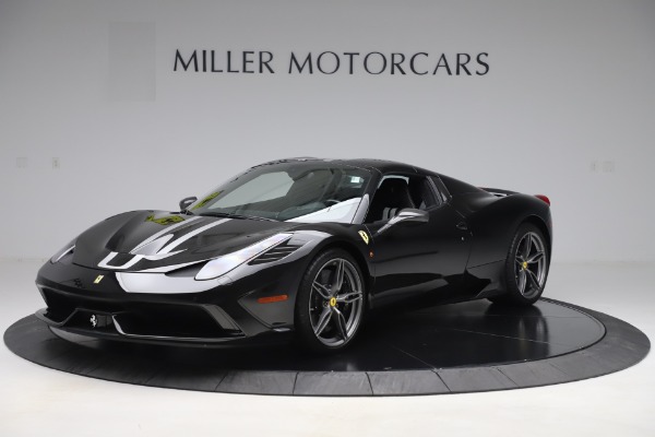 Used 2015 Ferrari 458 Speciale Aperta for sale Sold at Maserati of Greenwich in Greenwich CT 06830 13