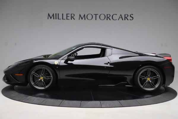 Used 2015 Ferrari 458 Speciale Aperta for sale Sold at Maserati of Greenwich in Greenwich CT 06830 14