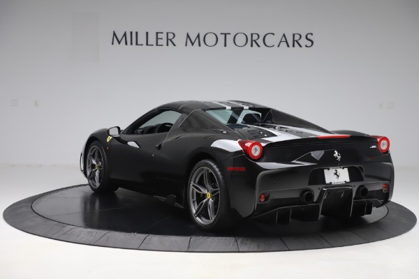 Used 2015 Ferrari 458 Speciale Aperta for sale Sold at Maserati of Greenwich in Greenwich CT 06830 15