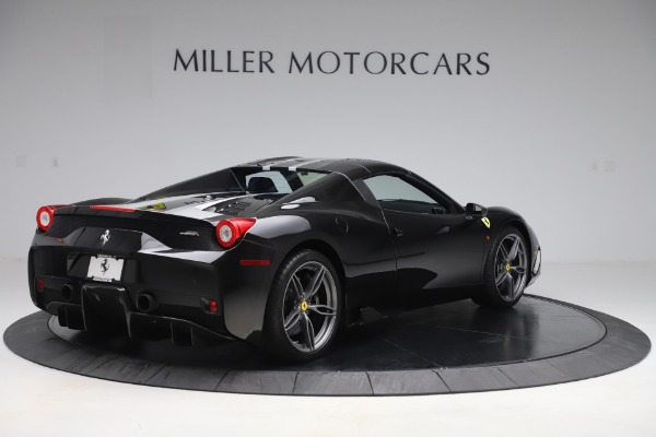 Used 2015 Ferrari 458 Speciale Aperta for sale Sold at Maserati of Greenwich in Greenwich CT 06830 16