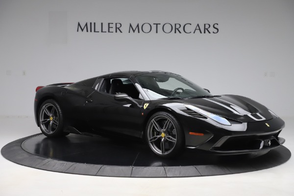 Used 2015 Ferrari 458 Speciale Aperta for sale Sold at Maserati of Greenwich in Greenwich CT 06830 18