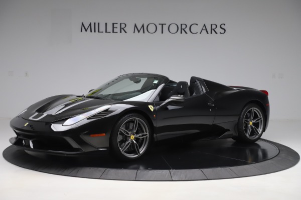 Used 2015 Ferrari 458 Speciale Aperta for sale Sold at Maserati of Greenwich in Greenwich CT 06830 2