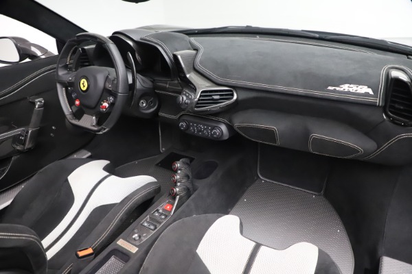 Used 2015 Ferrari 458 Speciale Aperta for sale Sold at Maserati of Greenwich in Greenwich CT 06830 26