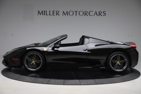 Used 2015 Ferrari 458 Speciale Aperta for sale Sold at Maserati of Greenwich in Greenwich CT 06830 3