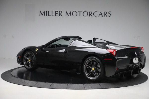 Used 2015 Ferrari 458 Speciale Aperta for sale Sold at Maserati of Greenwich in Greenwich CT 06830 4