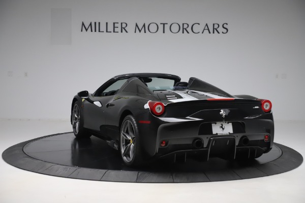 Used 2015 Ferrari 458 Speciale Aperta for sale Sold at Maserati of Greenwich in Greenwich CT 06830 5