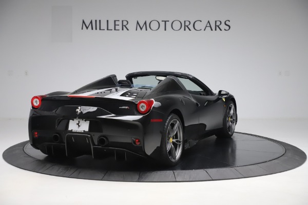 Used 2015 Ferrari 458 Speciale Aperta for sale Sold at Maserati of Greenwich in Greenwich CT 06830 7